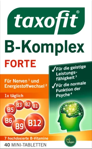 B-Komplex Forte von TAXOFIT