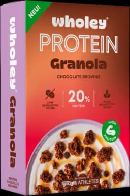 Protein Chocolate Brownie von WHOLEY