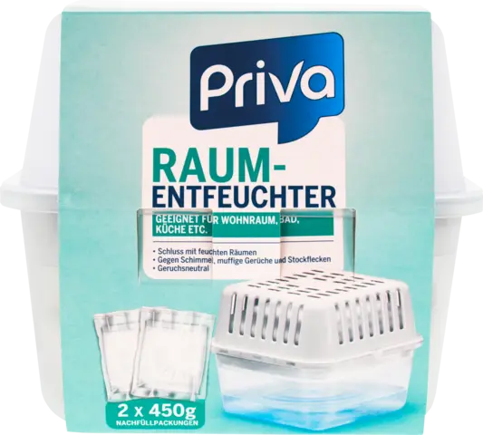 Raumentfeuchter von PRIVA
