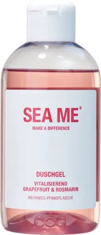 Duschgel Rosmarin & Grapefruit Duft von SEA ME
