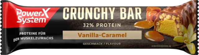 Crunchy Bar Vanilla-Karamell von POWER SYSTEM