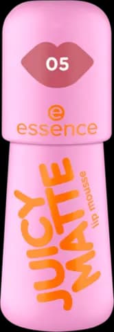 Juicy Matte Lip Mousse gauzy latte 05 von ESSENCE