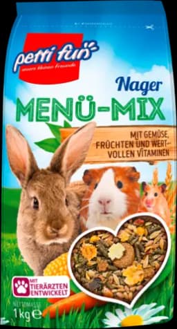 Nager Menü-Mix von PETTI FUN