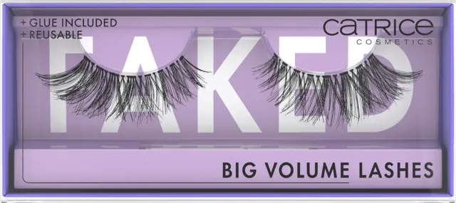 Faked Big Volume Lashes von CATRICE