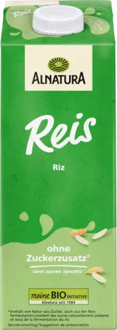 Bio Reis Drink Natur von ALNATURA