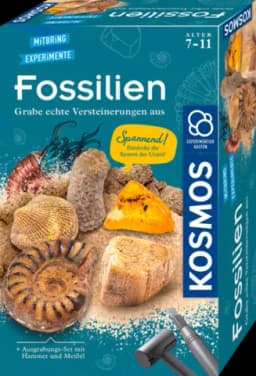 Fossilien Mitbring Experiment von KOSMOS