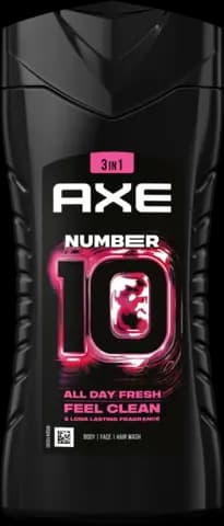 3 in 1 Duschgel Number 10 von AXE
