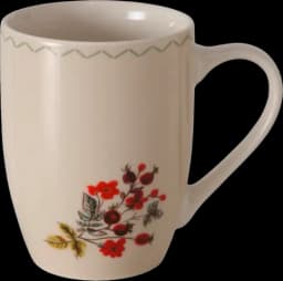 Becher Rosehip Floral von BOLTZE