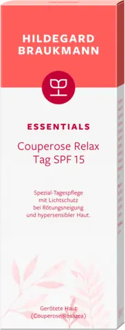 Essentials Couperose Relax Tag SPF 15 von BRAUKMANN