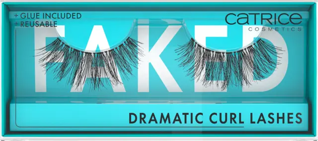 Faked Dramatic Curl Lashes von CATRICE