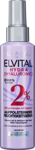 Elvital Hydra Hyaluronic aufpolsterndes Feuchtigkeits-Serum von ELVITAL