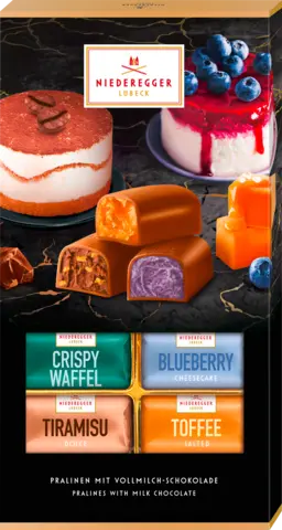 Pralinen Variationen 4-fach von NIEDEREGGER