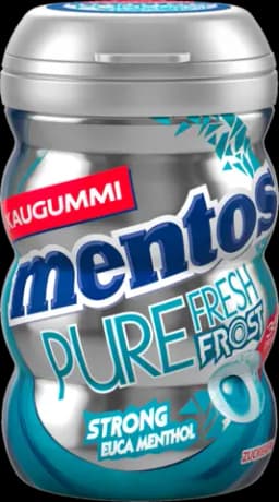 Gum Pure Fresh Frost Strong Euca Menthol von MENTOS