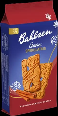 Feinster Gewürz-Spekulatius von BAHLSEN