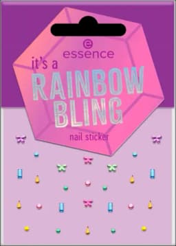It's a Rainbow Bling Nail Sticker von ESSENCE