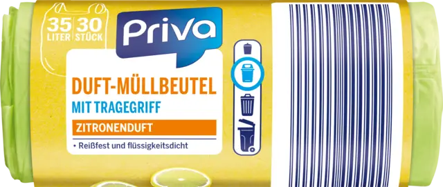 Duft-Müllbeutel Zitrone von PRIVA