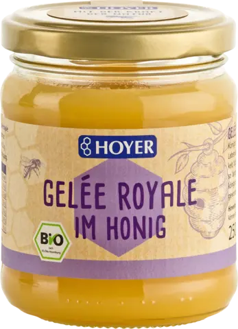 Bio Gelée Royale im Honig von HOYER