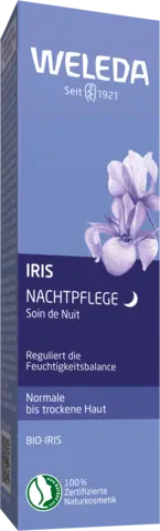 Iris Nachtpflege von WELEDA