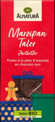 Bio Marzipan Taler von ALNATURA