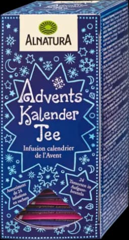 Bio Adventskalendertee 2021 von ALNATURA