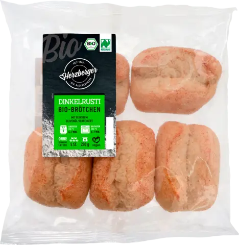 Bio Dinkelrusti von HERZBERGER