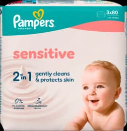 Feuchttücher Sensitive von PAMPERS