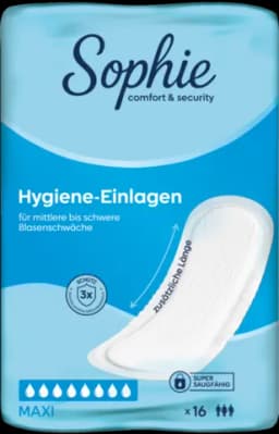 Hygiene-Einlagen Maxi von SOPHIE