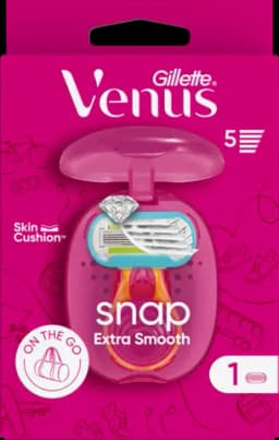 Venus Extra Smooth Snap Rasierapparat mit 1 Klinge von GILLETTE