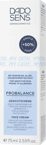 Probalance Gesichtscreme von DADO SENS