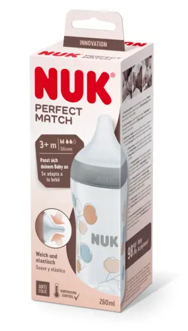 Babyflasche Perfect Match von NUK