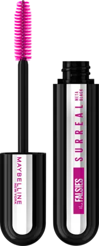 Falsies Surreal Extensions Mascara 1 meta black von MAYBELLINE NEW YORK