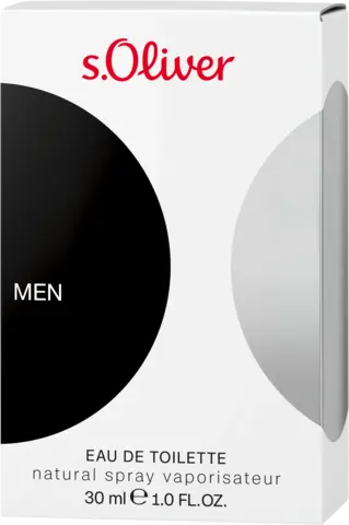Men Eau de Toilette Natural Spray von S.OLIVER