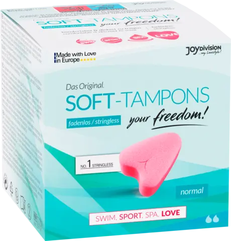 Soft-Tampons Normal von SOFT-TAMPONS