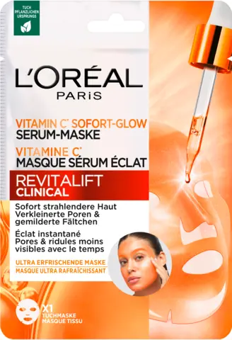 Dermo Revitalift Vitamin C Tuchmaske von LOREAL