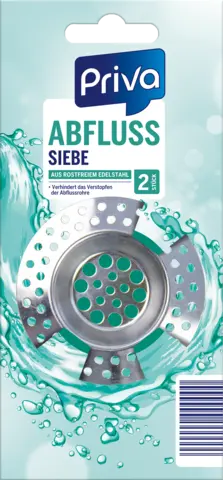 Abflusssieb von PRIVA