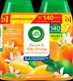 Freshmatic Max Duo Mediterrane Sun Nachfüller von AIRWICK