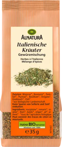 Bio Italienische Kräuter von ALNATURA