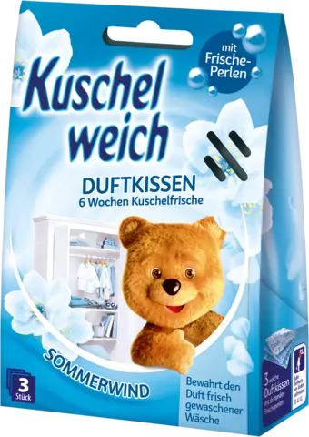 Duftkissen Sommerwind von KUSCHELWEICH