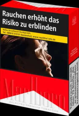 Red OP XL Box 22ST 10,00 von MARLBORO
