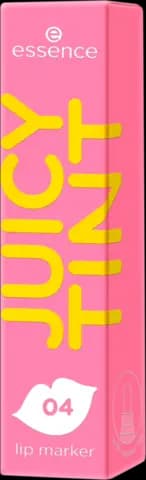 Juicy Tint Lip Marker raspberry rush 04 von ESSENCE