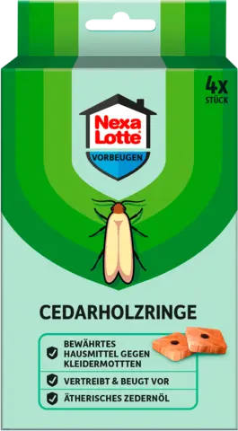 Cedarholz-Ring von NEXA LOTTE