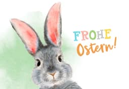 Doppelkarten Green Karma Ostern von GOLDBECK