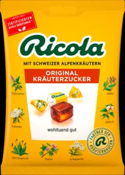 Original Kräuterzucker von RICOLA