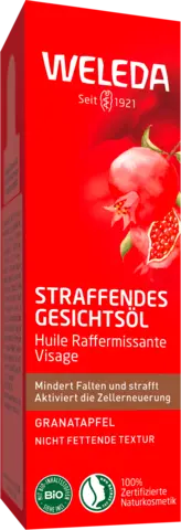 Straffendes Gesichtsöl Granatapfel von WELEDA