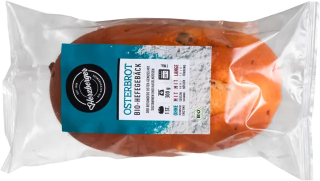 Bio Osterbrot von HERZBERGER