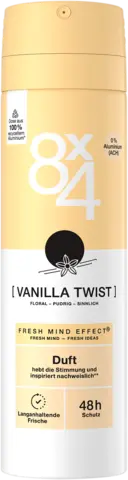 Spray Vanilla Twist von 8 X 4