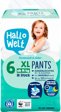 Pants Gr. 6 XL von HALLO WELT