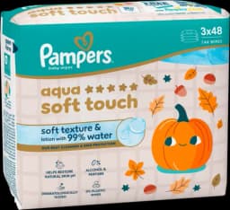 Feuchttücher Aqua Soft Touch von PAMPERS