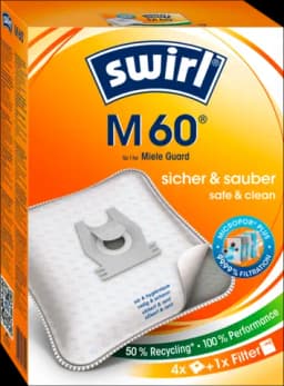 MicroPor Plus M60, 4Stück von SWIRL