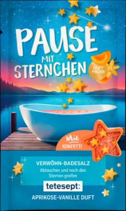 Pause mit Sternchen von TETESEPT